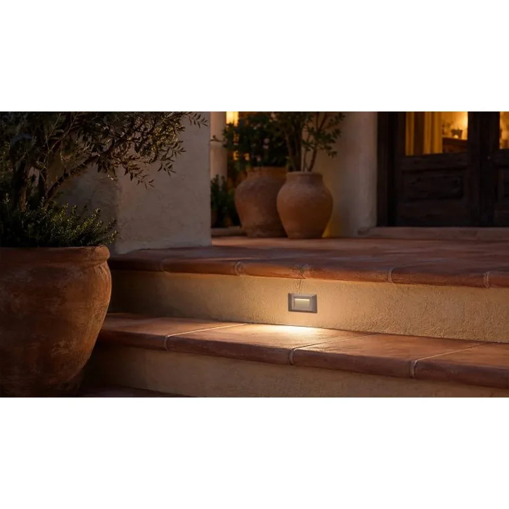 3CCT Aluminum Step/Deck Light Integrated LED Surface Mount, - Abba Lighting USA