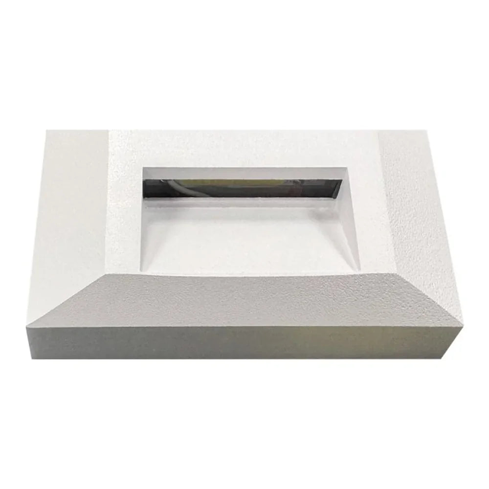 3CCT Aluminum Step/Deck Light Integrated LED Surface Mount, - Abba Lighting USA