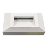 3CCT Aluminum Step/Deck Light Integrated LED Surface Mount, - Abba Lighting USA