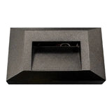 3CCT Aluminum Step/Deck Light Integrated LED Surface Mount, - Abba Lighting USA