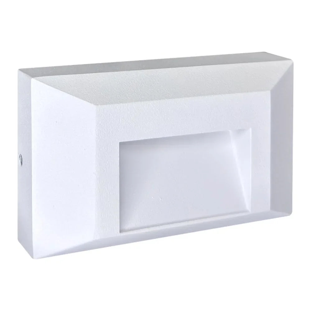 3CCT Aluminum Step/Deck Light Integrated LED Surface Mount, - Abba Lighting USA