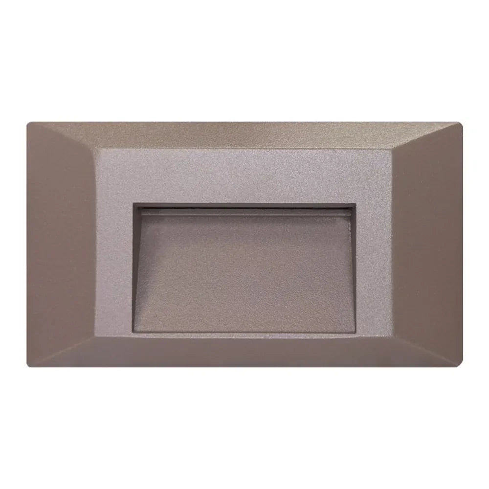 3CCT Aluminum Step/Deck Light Integrated LED Surface Mount, - Abba Lighting USA