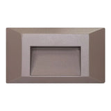 3CCT Aluminum Step/Deck Light Integrated LED Surface Mount, - Abba Lighting USA