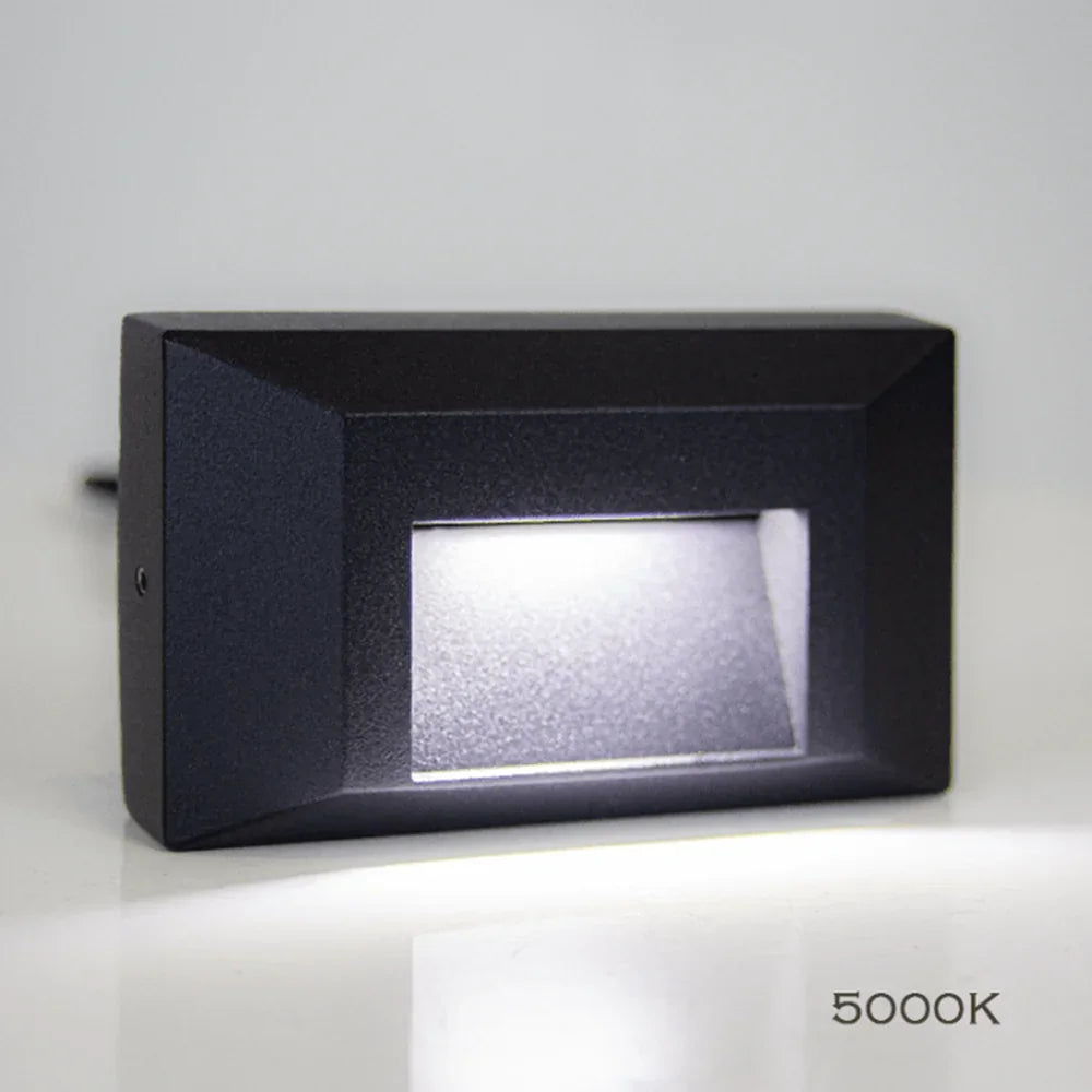 3CCT Aluminum Step/Deck Light Integrated LED Surface Mount, - Abba Lighting USA