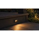 3CCT Aluminum Step/Deck Light Integrated LED Surface Mount, - Abba Lighting USA