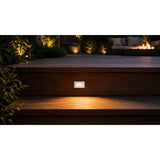 3CCT Aluminum Step/Deck Light Integrated LED Surface Mount, - Abba Lighting USA
