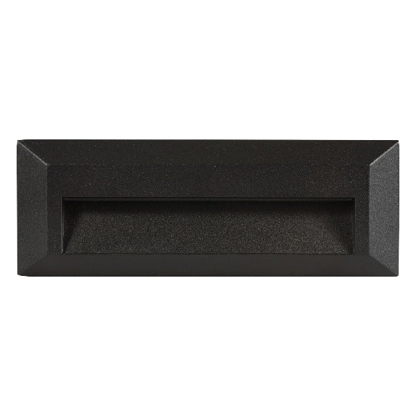 12V 8-13/16” Aluminum Built-in LED Step Light - Abba Lighting USA