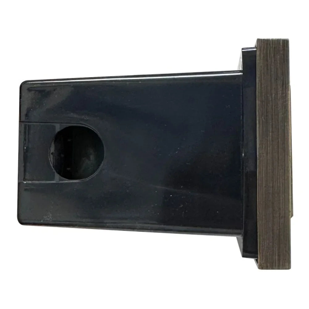 12V Brass Step Light Dark/Natural Finish Flush Mount Outdoor - Abba Lighting USA