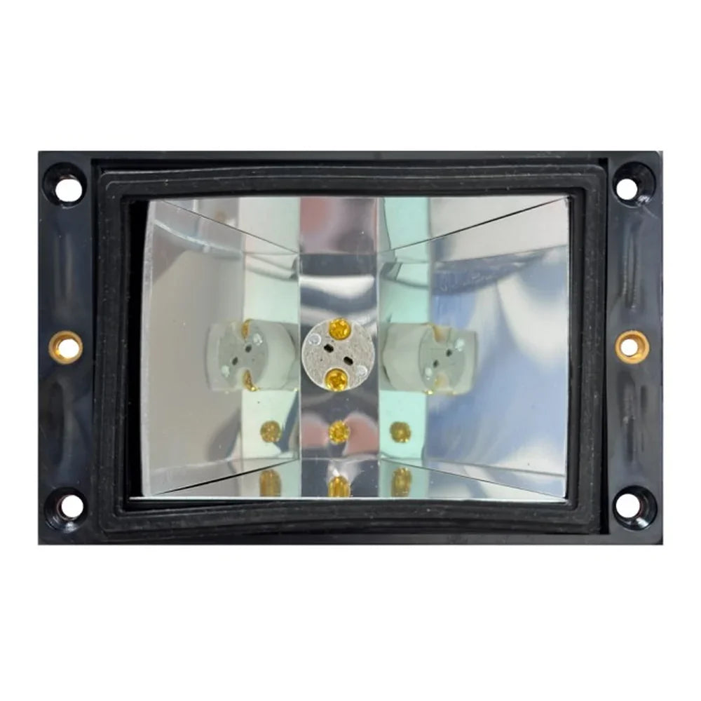 12V Brass Step Light Dark/Natural Finish Flush Mount Outdoor - Abba Lighting USA