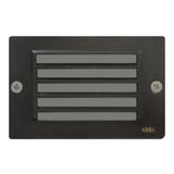 12V Brass Step Light Dark/Natural Finish Flush Mount Outdoor - Abba Lighting USA
