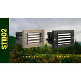 12V Brass Step Light Dark/Natural Finish Flush Mount Outdoor - Abba Lighting USA
