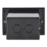 12V Brass Step Light Dark/Natural Finish Flush Mount Outdoor - Abba Lighting USA