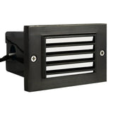 12V Brass Step Light Dark/Natural Finish Flush Mount Outdoor - Abba Lighting USA