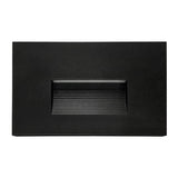Tri-Color 12V Baffled Integrated LED Step Light - Abba Lighting USA