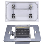 Tri-Color 12V Baffled Integrated LED Step Light - Abba Lighting USA