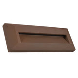 Integrated 3CCT Aluminum Step/Deck Light 3W LED IP65 - Abba Lighting USA
