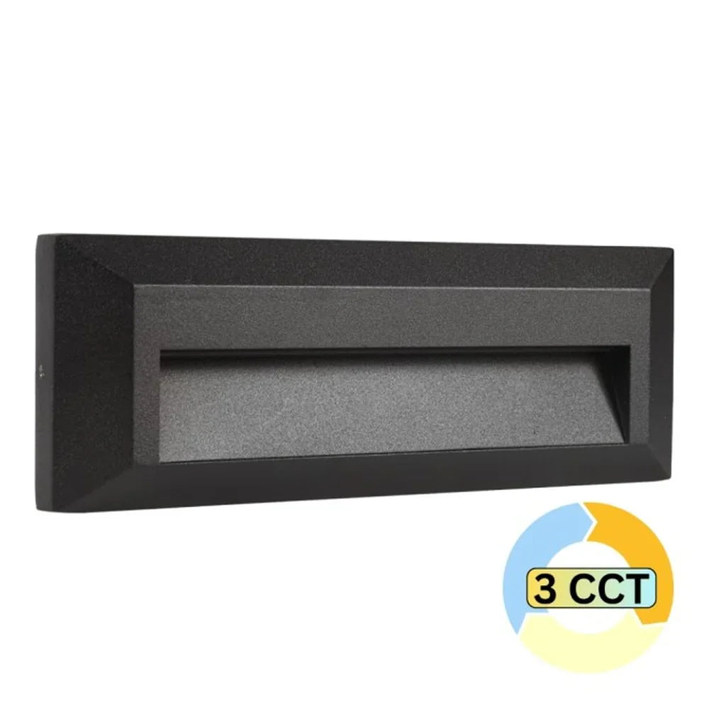 Integrated 3CCT Aluminum Step/Deck Light 3W LED IP65 - Abba Lighting USA