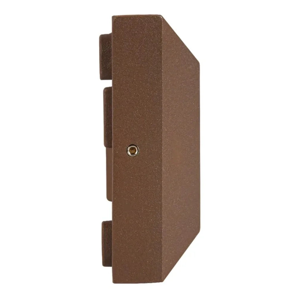 Integrated 3CCT Aluminum Step/Deck Light 3W LED IP65 - Abba Lighting USA