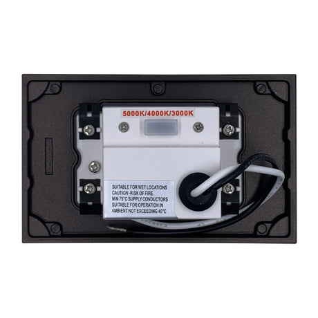 Tri-Color 12V Smooth Integrated LED Step Light - Abba Lighting USA