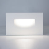 Tri-Color 12V Smooth Integrated LED Step Light - Abba Lighting USA