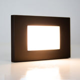Tri-Color 12V Flat LED Step Light - Abba Lighting USA