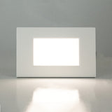 Tri-Color 12V Flat LED Step Light - Abba Lighting USA
