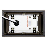 Tri-Color 12V Flat LED Step Light - Abba Lighting USA