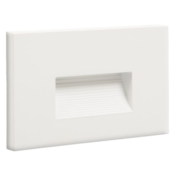 Tri-Color 12V Baffled Integrated LED Step Light - Abba Lighting USA