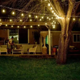 48 ft Low Voltage 2W LED String Lights 3000K IP65 - Abba Lighting USA