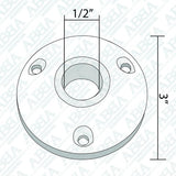 Brass Tree Bracket - Abba Lighting USA