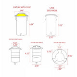 Tri-Directional Well Light - Abba Lighting USA