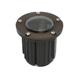 In-Ground Bronze Brass Well Light - Abba Lighting USA