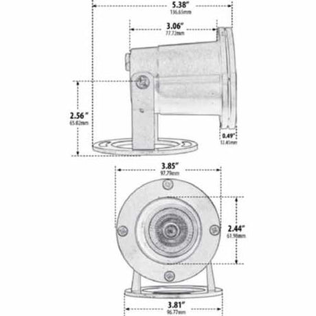 Underwater Stainless Steel Fixture - Abba Lighting USA