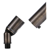 8W MR11 Dark Bronze Built-in LED Up Light 3000K - Abba Lighting USA