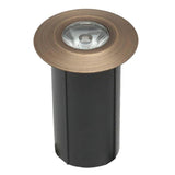 3W 12V Cast Brass Well Light - Abba Lighting USA