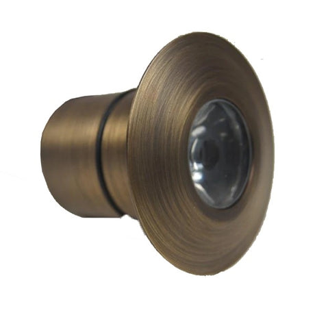 3W 12V Cast Brass Well Light - Abba Lighting USA