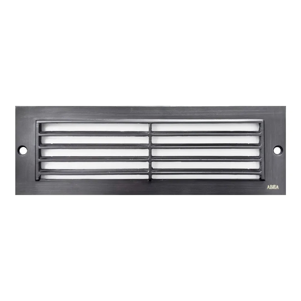 Brass Step Light 4W LED 3000K Outdoor Deck - ABBA Lighting USA