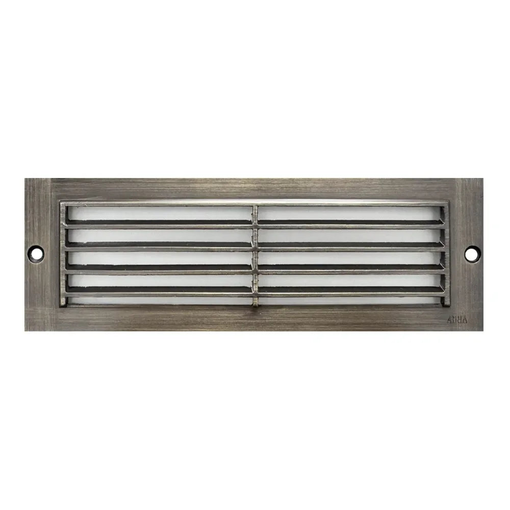 Brass Step Light 4W LED 3000K Outdoor Deck - ABBA Lighting USA