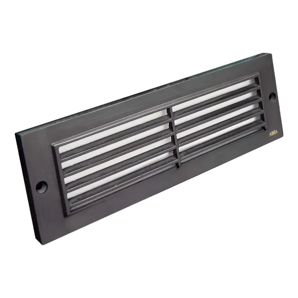 Brass Step Light 4W LED 3000K Outdoor Deck - ABBA Lighting USA