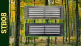 Brass Step Light 4W LED 3000K Outdoor Deck - ABBA Lighting USA