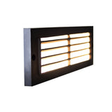 Brass Step Light 4W LED 3000K Outdoor Deck - ABBA Lighting USA