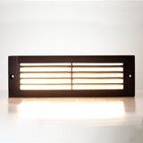 Brass Step Light 4W LED 3000K Outdoor Deck - ABBA Lighting USA