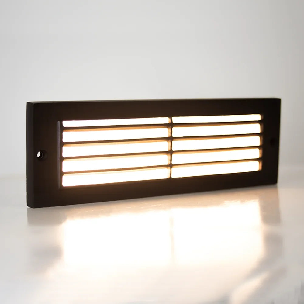 Brass Step Light 4W LED 3000K Outdoor Deck - ABBA Lighting USA
