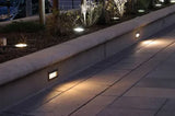 Brass Step Light 4W LED 3000K Outdoor Deck - ABBA Lighting USA