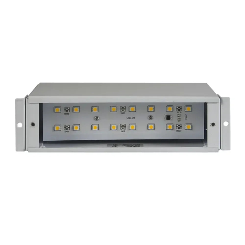 Integrated Brass Step Light 4W LED, 3000K, IP65 Waterproof - ABBA Lighting USA