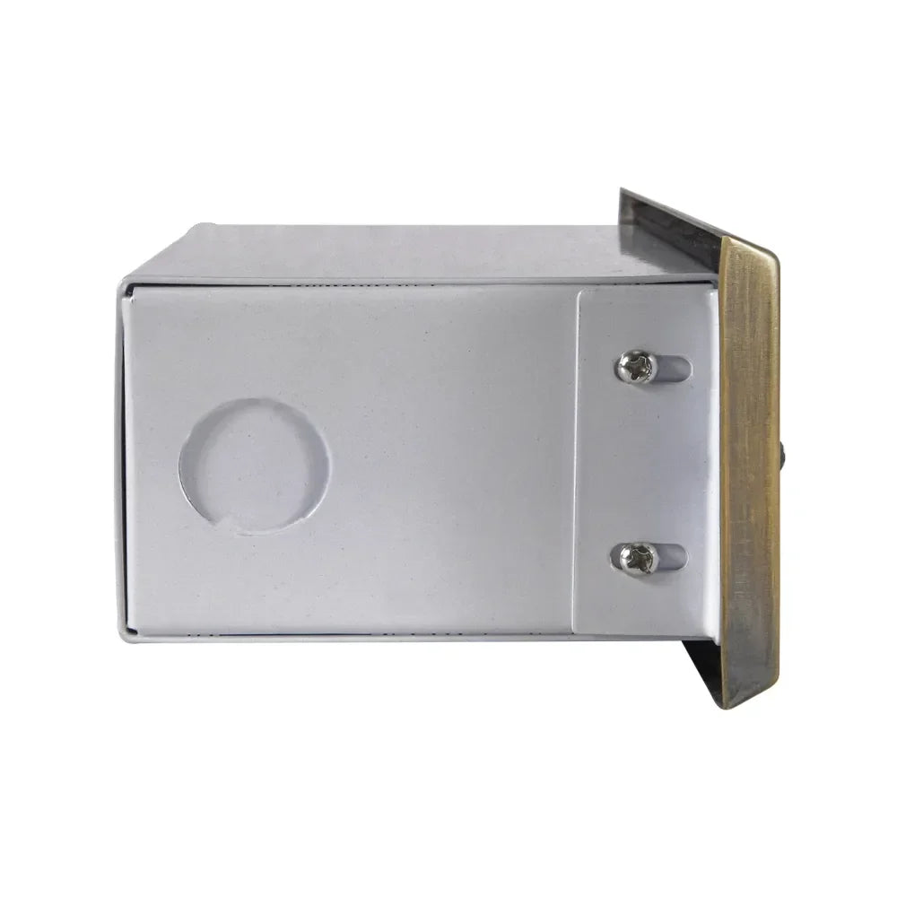Integrated Brass Step Light 4W LED, 3000K, IP65 Waterproof - ABBA Lighting USA