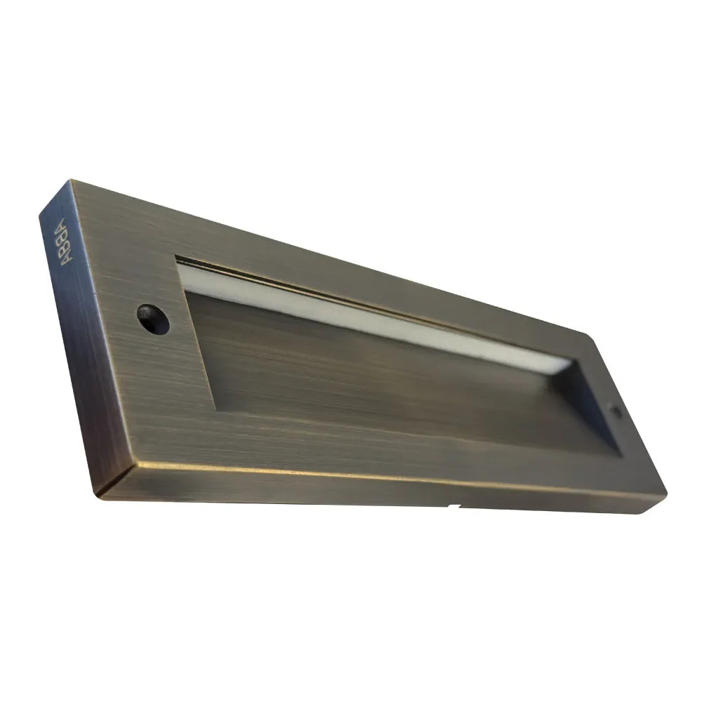 3CCT Step Light Heavy Duty Cast Brass - ABBA Lighting USA