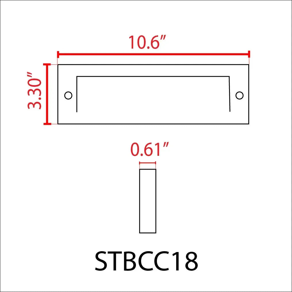 3CCT Step Light Heavy Duty Cast Brass - ABBA Lighting USA