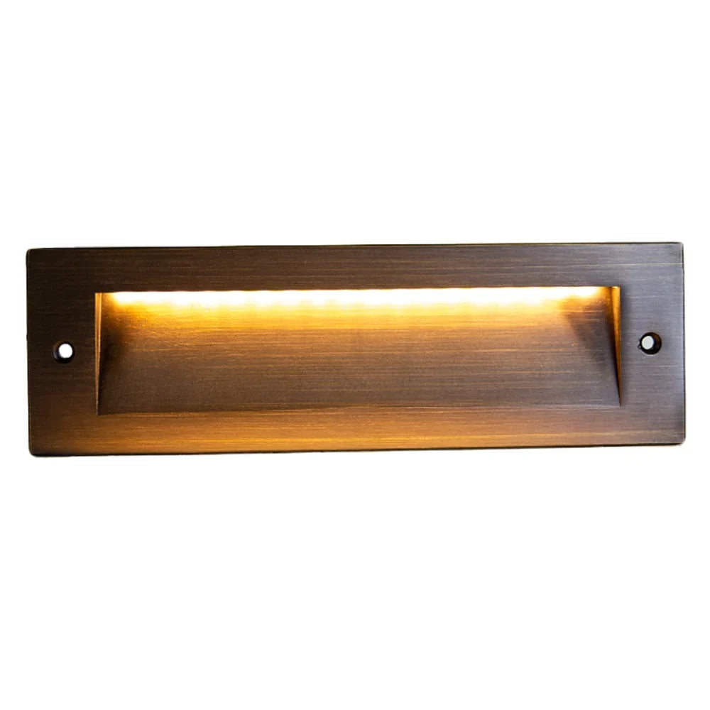 3CCT Step Light Heavy Duty Cast Brass - ABBA Lighting USA