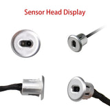 Silver Motion Sensor Light Switch for Closet & Under Cabinet - ADV